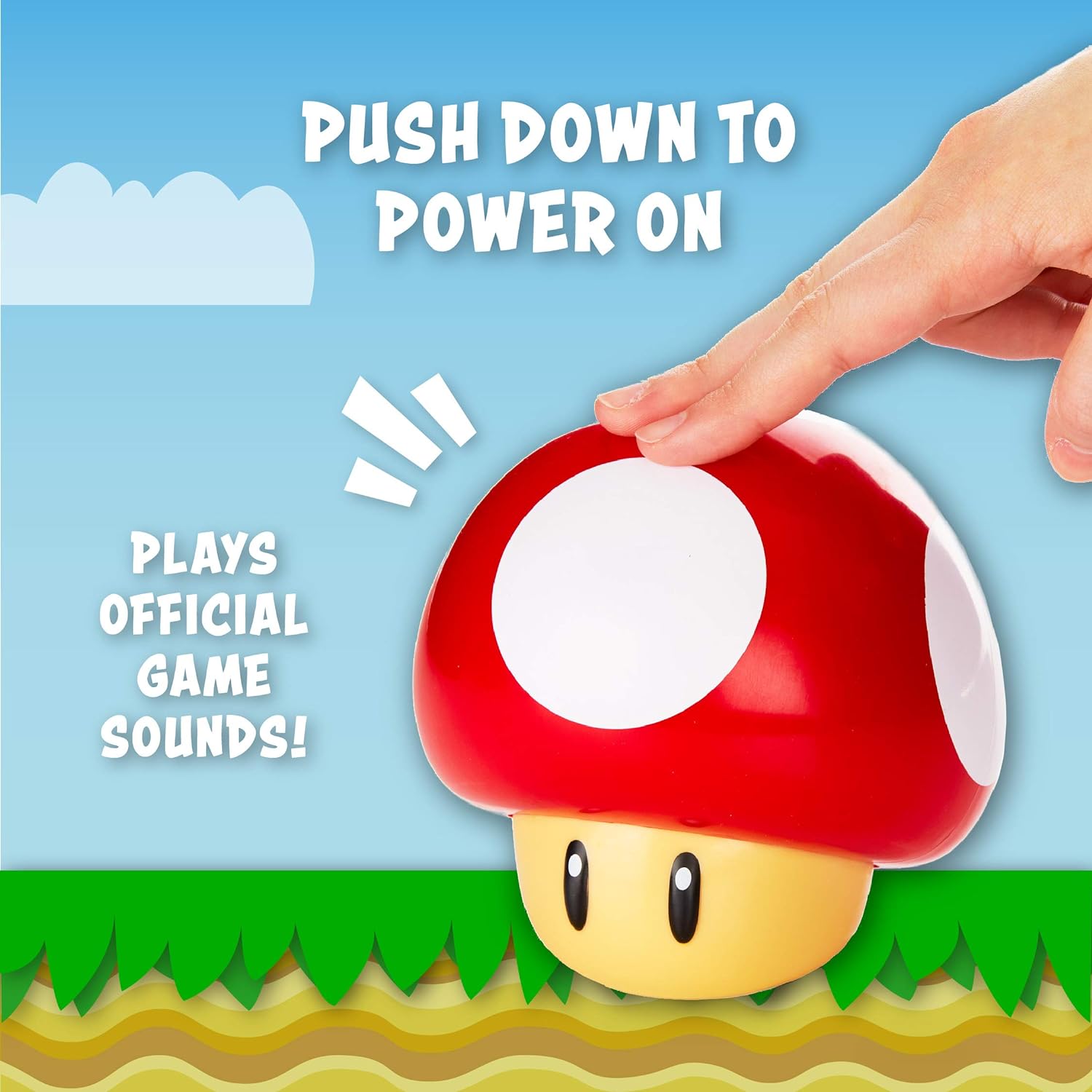 Super Mario: Mushroom Light (Lampada)