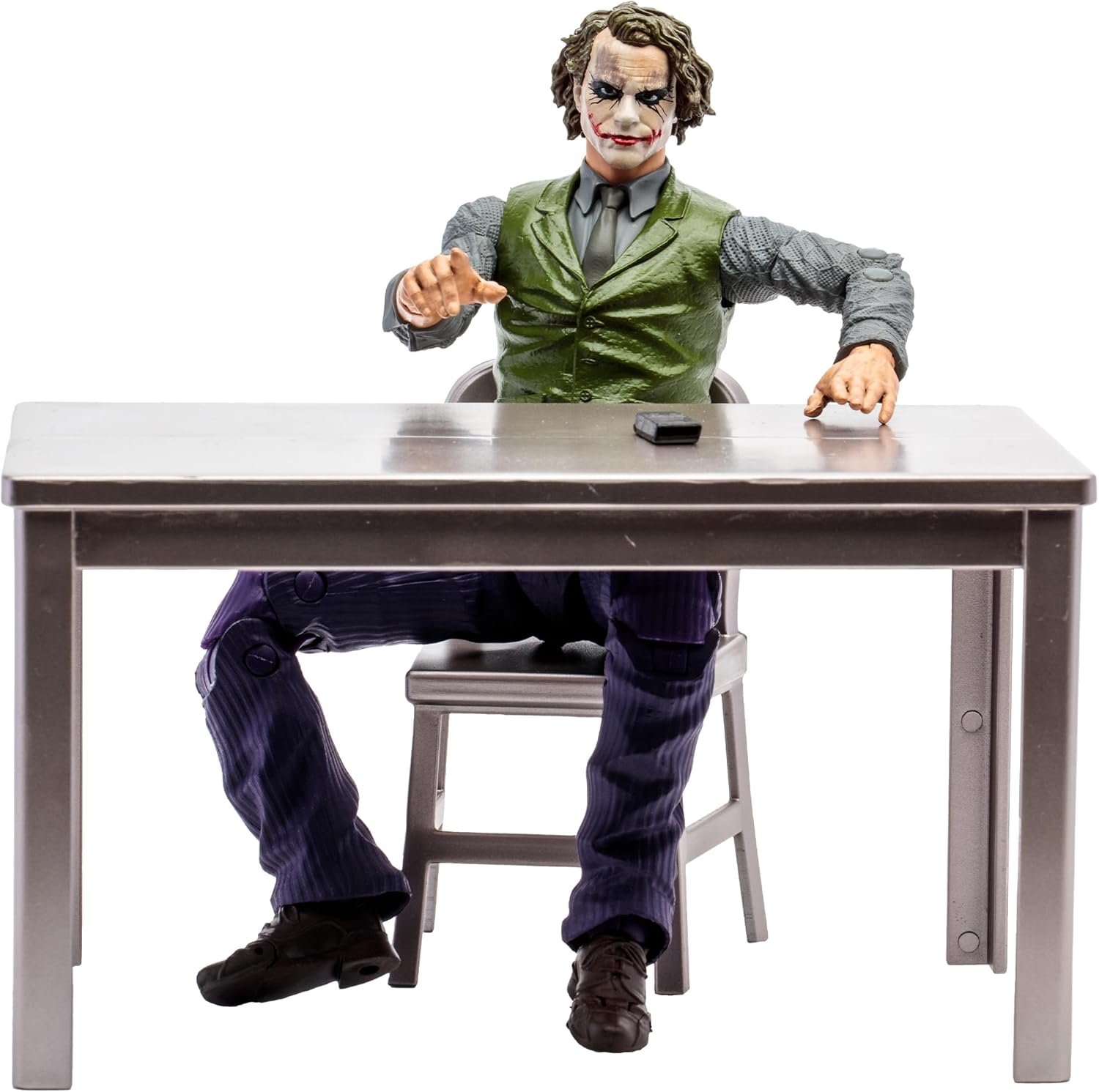 DC Comics: The Joker Jail Cell Batman The Dark Knight Gold Label NYCC Exclusive 18 cm