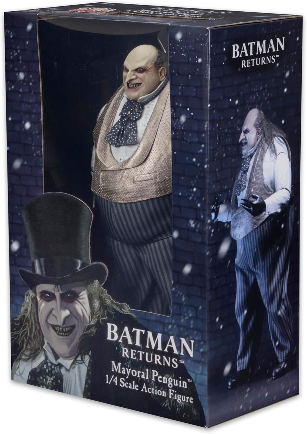 Batman Returns Action Figure 1/4 Mayoral Penguin (Danny DeVito) 38 cm