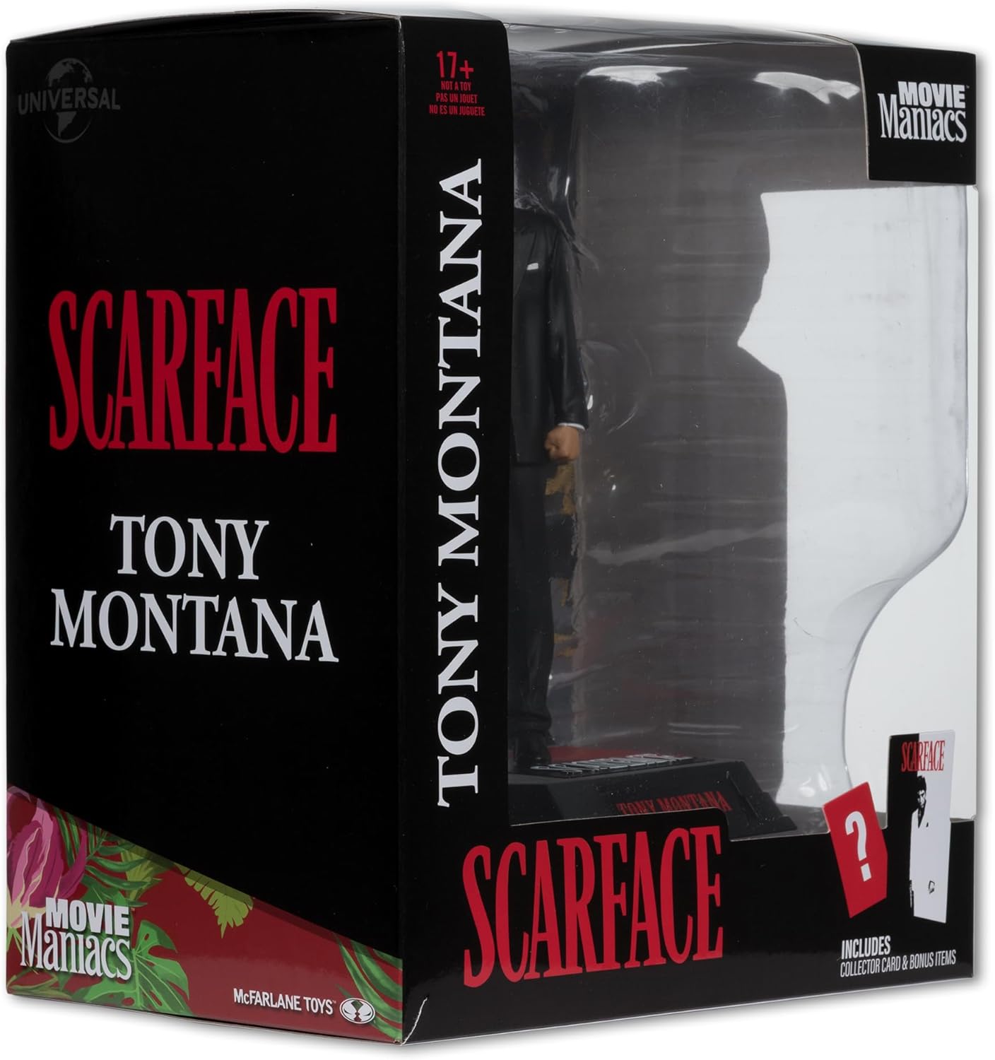 Scarface: Movie Maniacs PVC Statue Tony Montana 17 cm