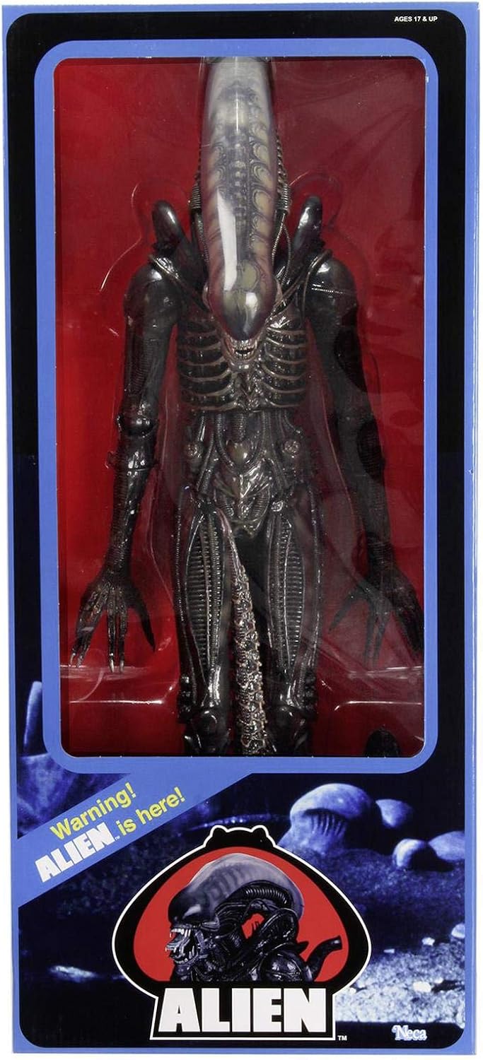 Alien 1979 Action Figure 1/4 Ultimate 40th Anniversary Big Chap 56 cm