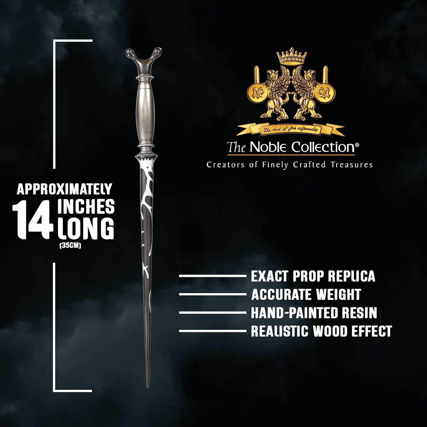 Harry Potter: Horace Slughorn Wand - Bacchetta