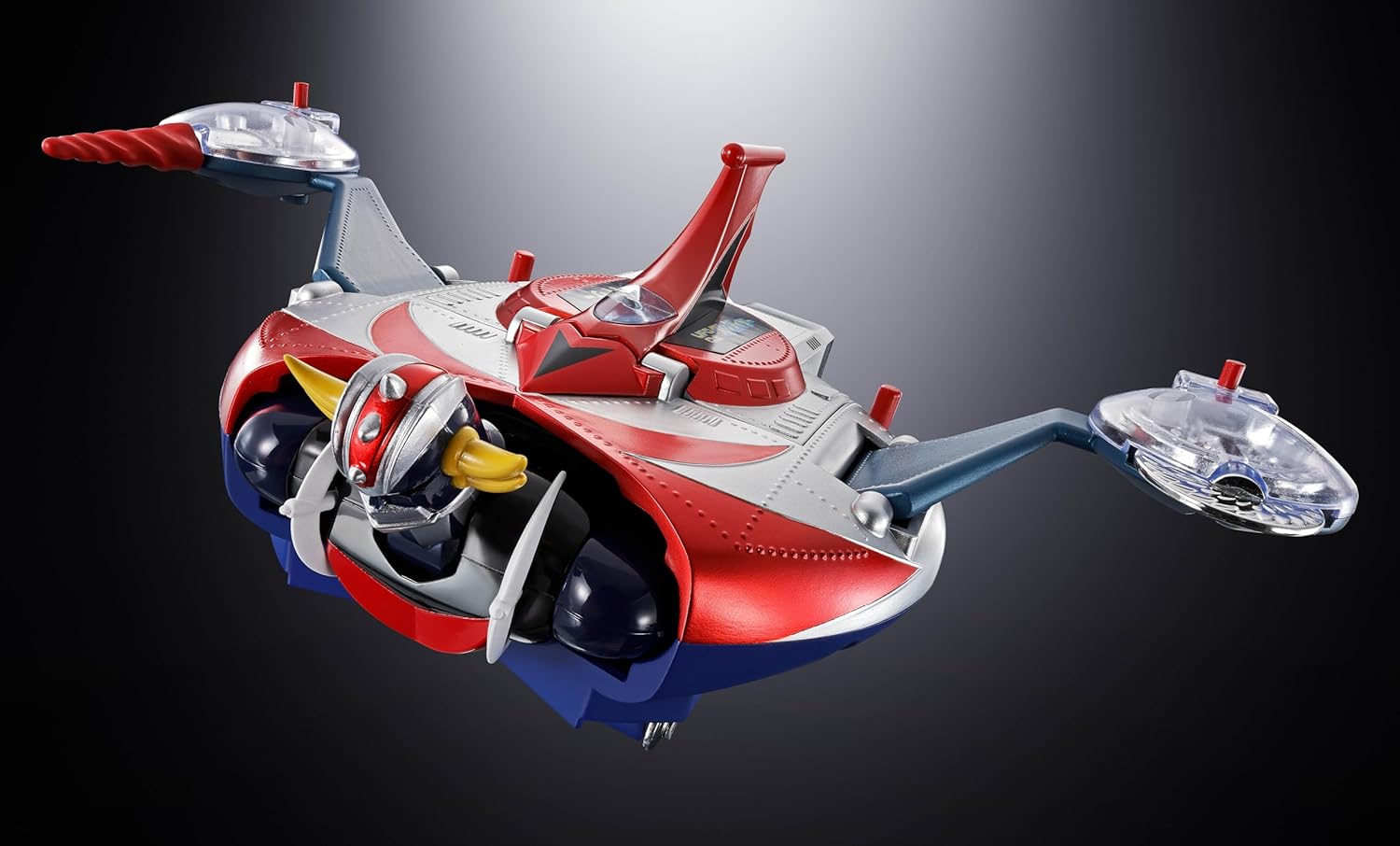 Grendizer & ufo spazer popy chogokin deluxe set