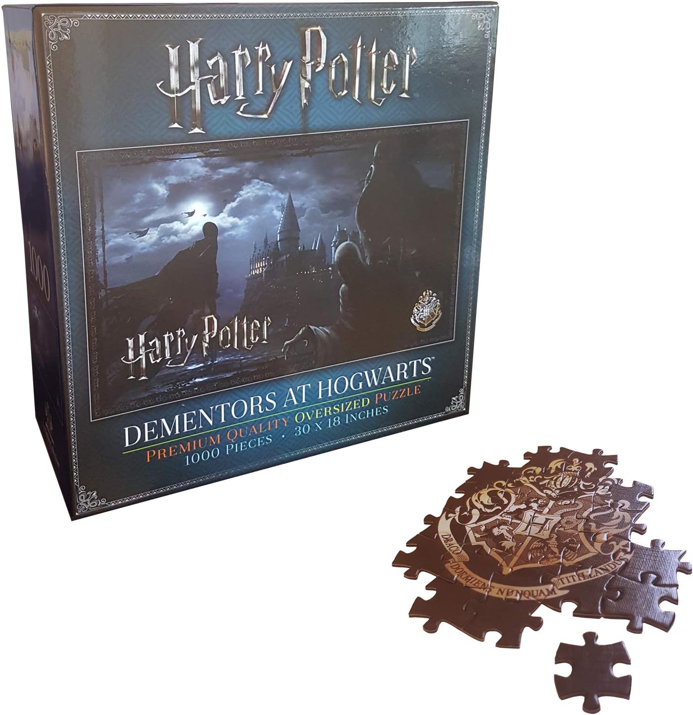 Harry Potter: Dementor At Hogwarts Puzzle 1000 Pz