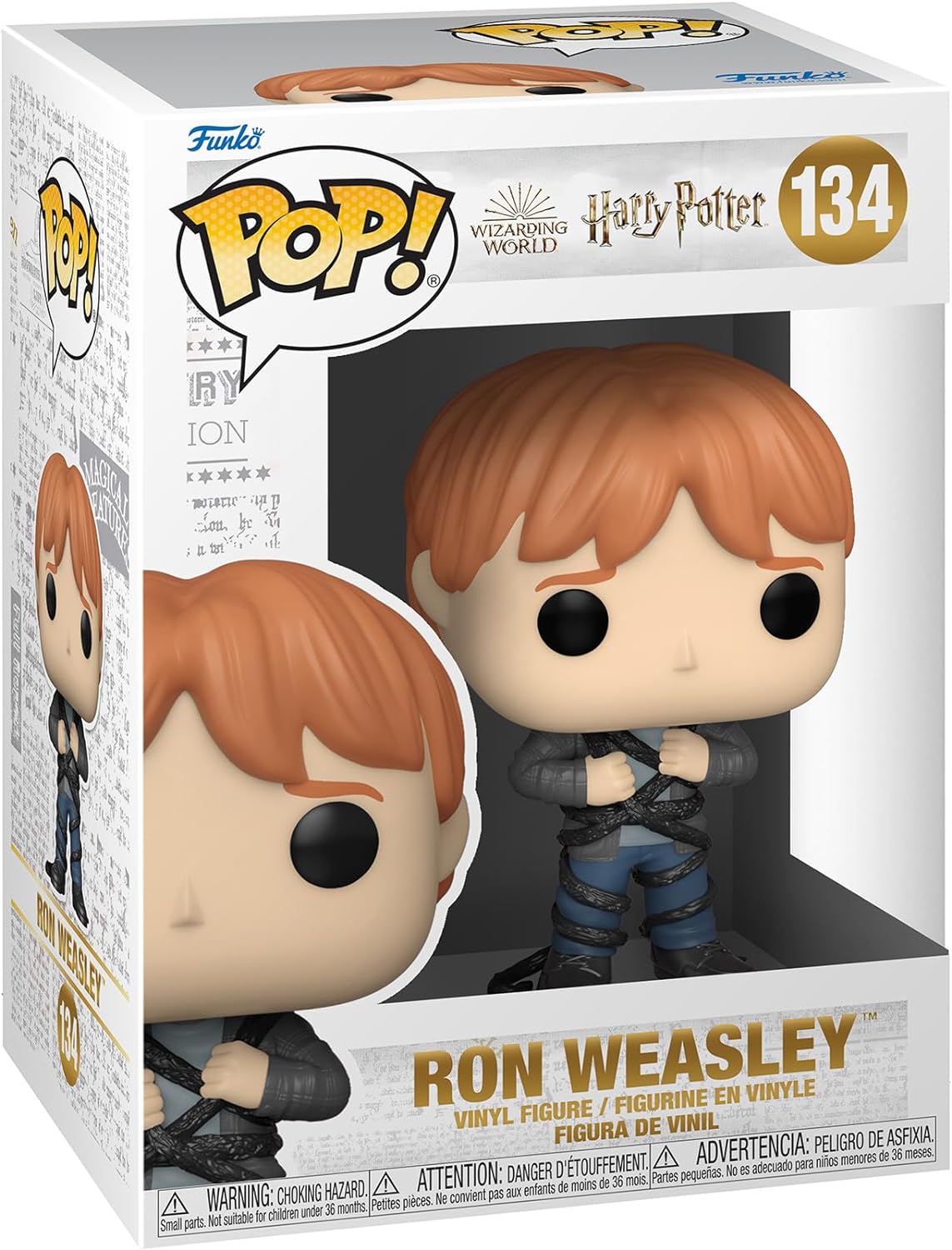 Funko Pop! HP: HP Anniversary - Ron Weasley in Devil's Snare - Harry Potter