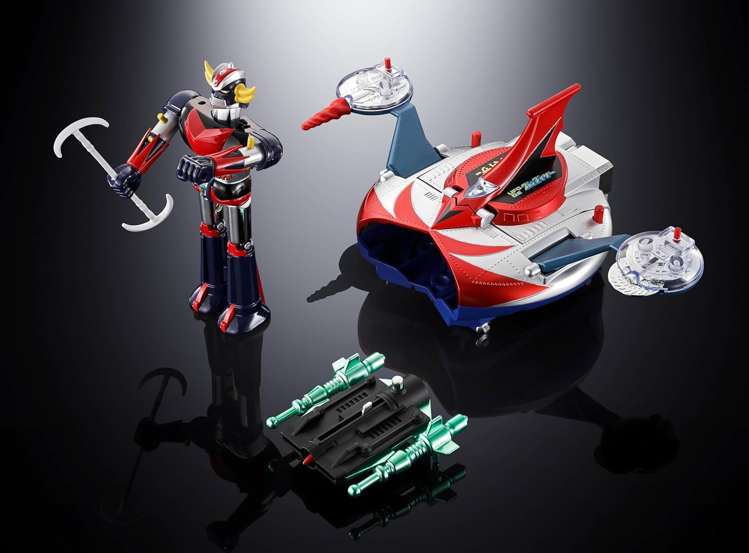 Grendizer & ufo spazer popy chogokin deluxe set