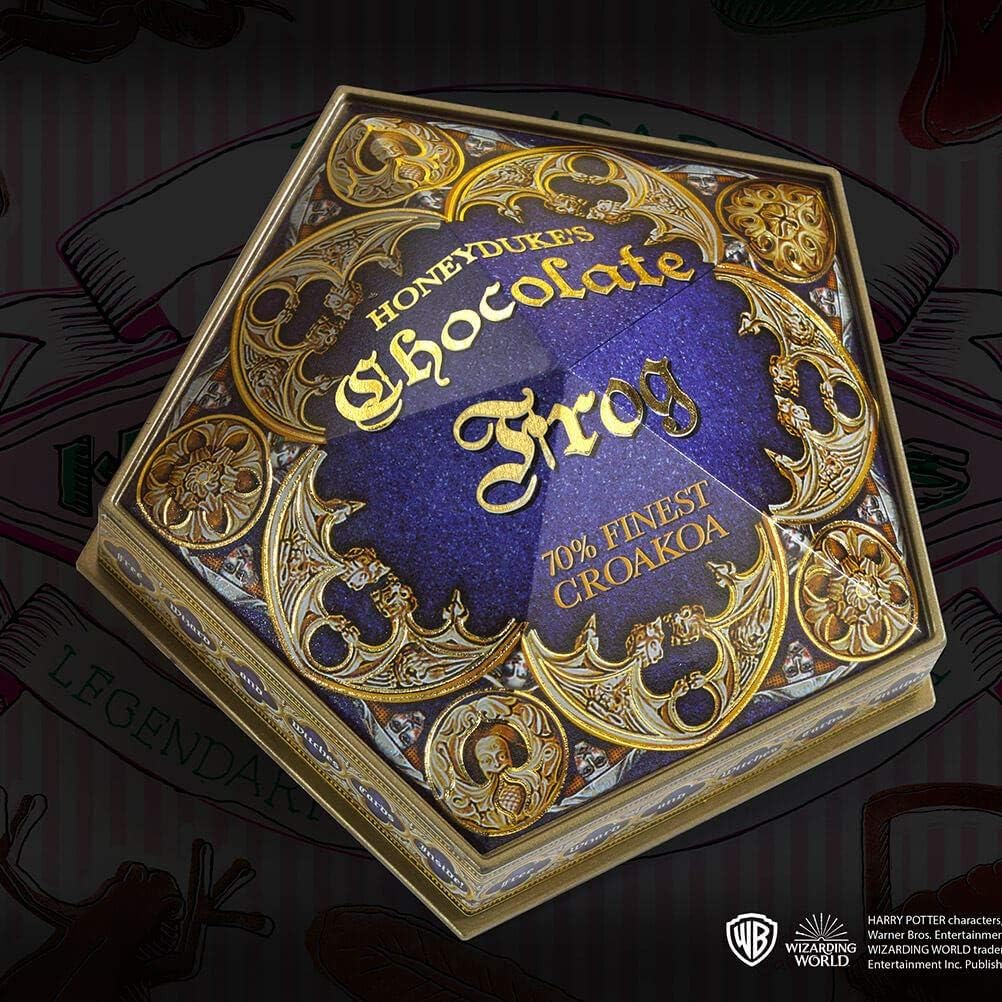 Harry Potter: Replica Chocolate Frog - Rana di Cioccolato