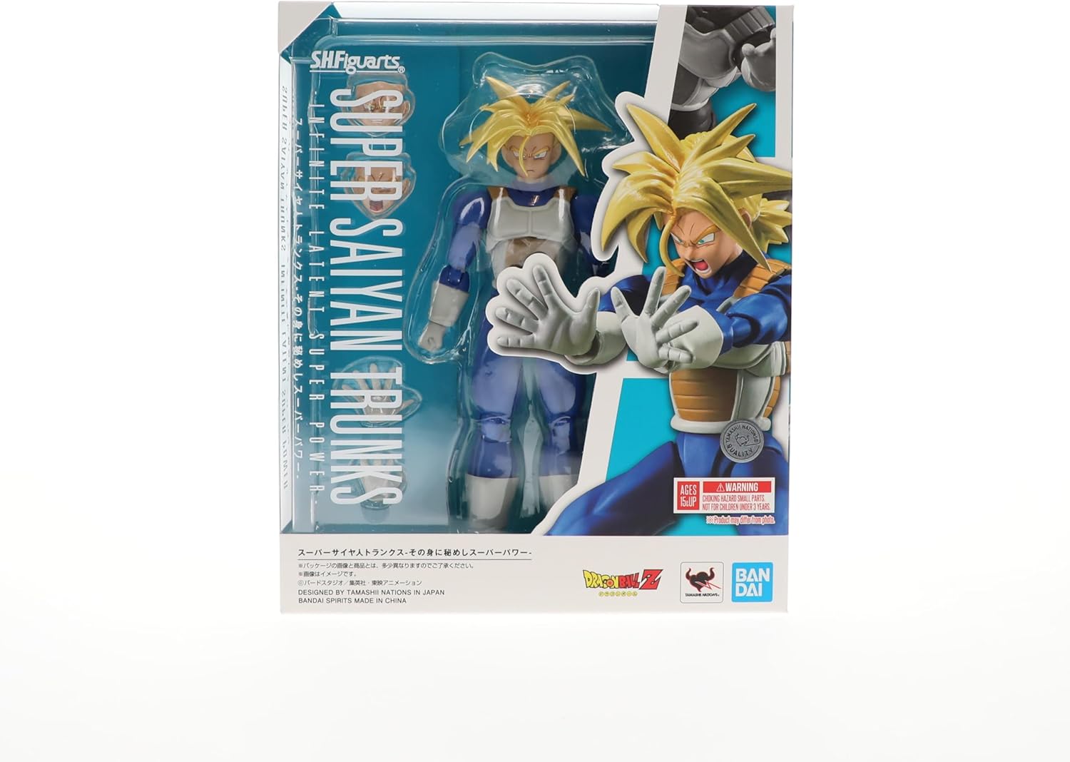 Dragon Ball: S.H. Figuarts Super Saiyan Trunks Bandai Tamashii Nations