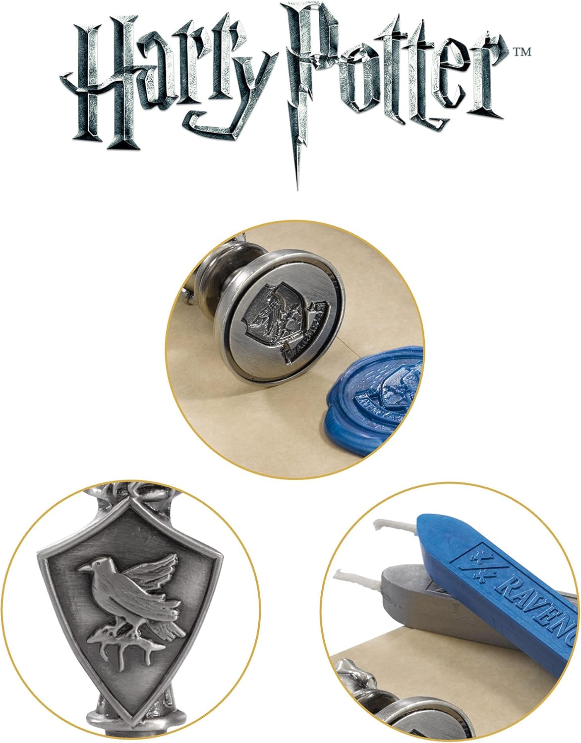 Harry Potter: Ravenclaw Wax Seal - Timbro sigilla lettere