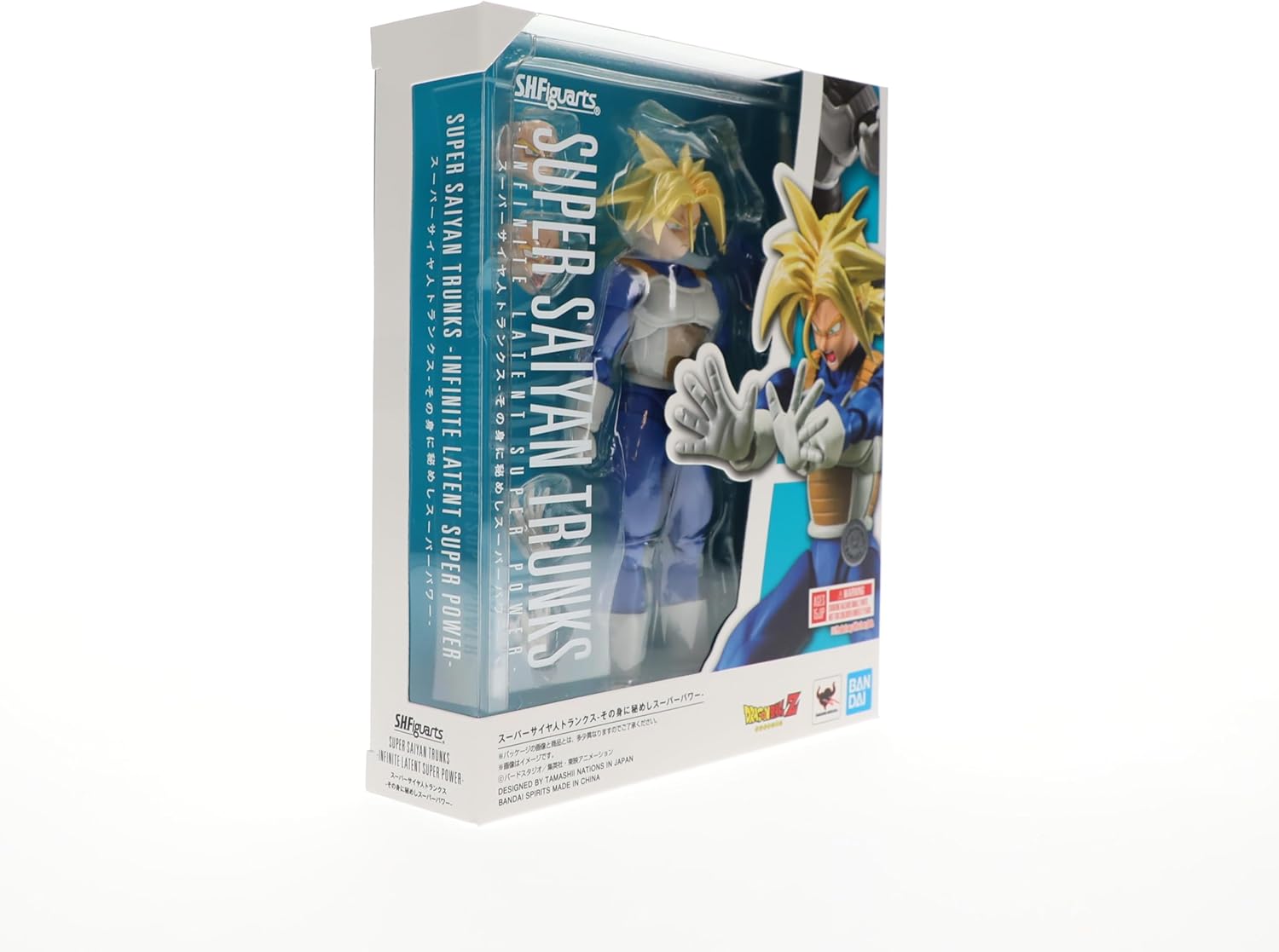 Dragon Ball: S.H. Figuarts Super Saiyan Trunks Bandai Tamashii Nations