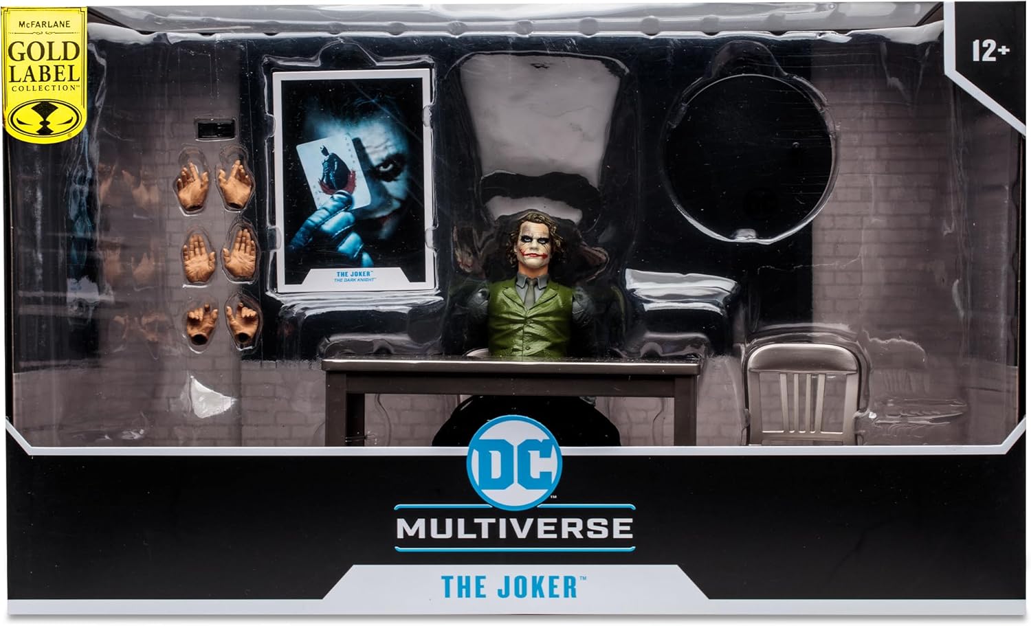 DC Comics: The Joker Jail Cell Batman The Dark Knight Gold Label NYCC Exclusive 18 cm