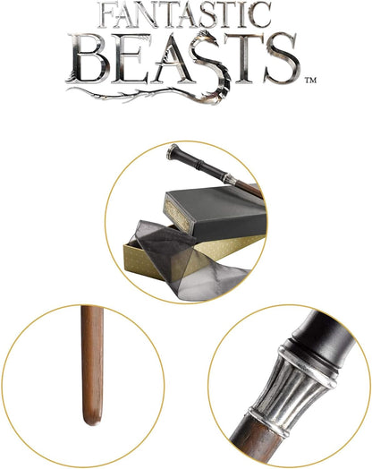 Fantastic Beasts: Harry Potter - Yusuf Kama Wand - Ollivander Bacchetta