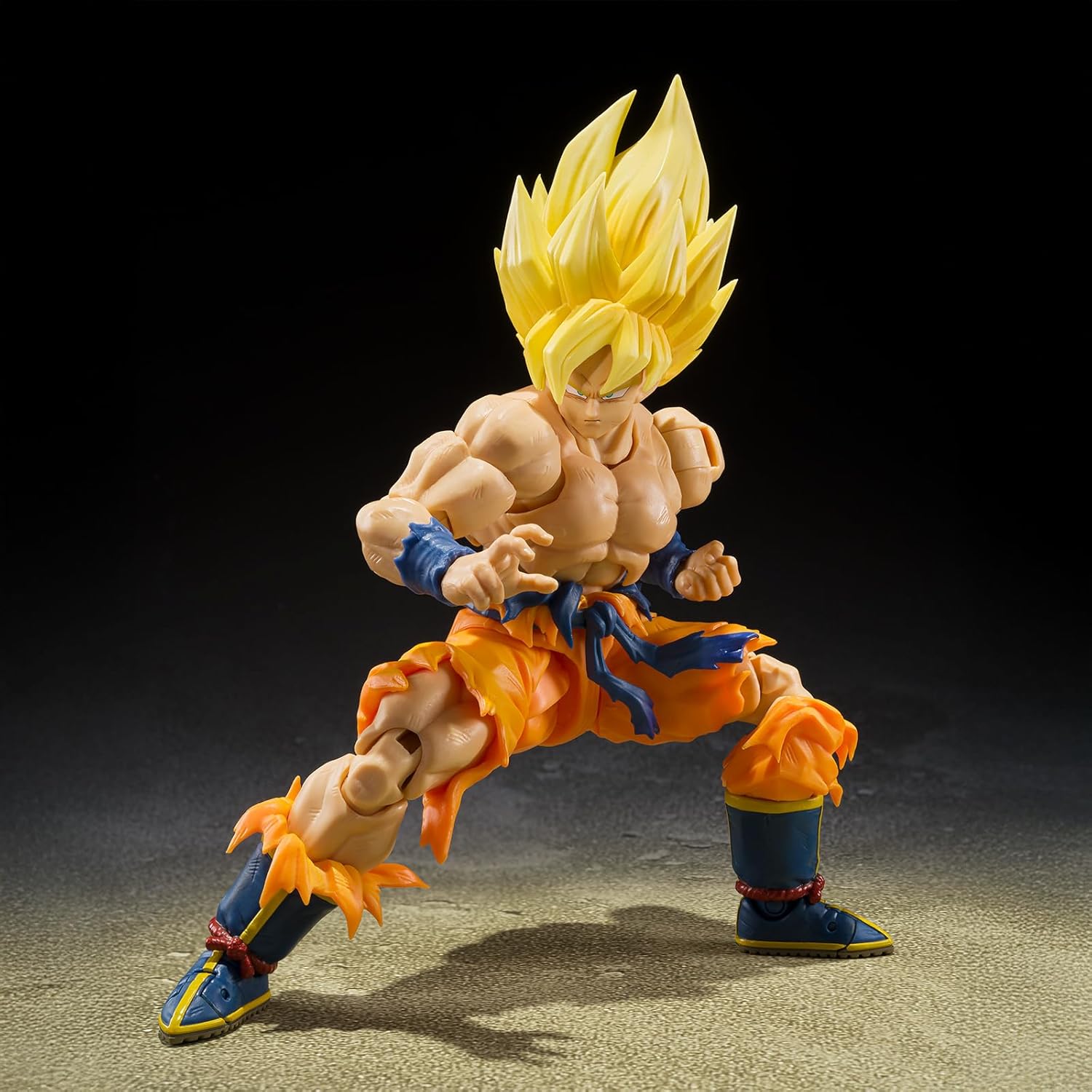 Dragon Ball S.H. Figuarts Action Figure Super Saiyan Son Goku Legendary Super Saiyan (Best Selection) 15 cm