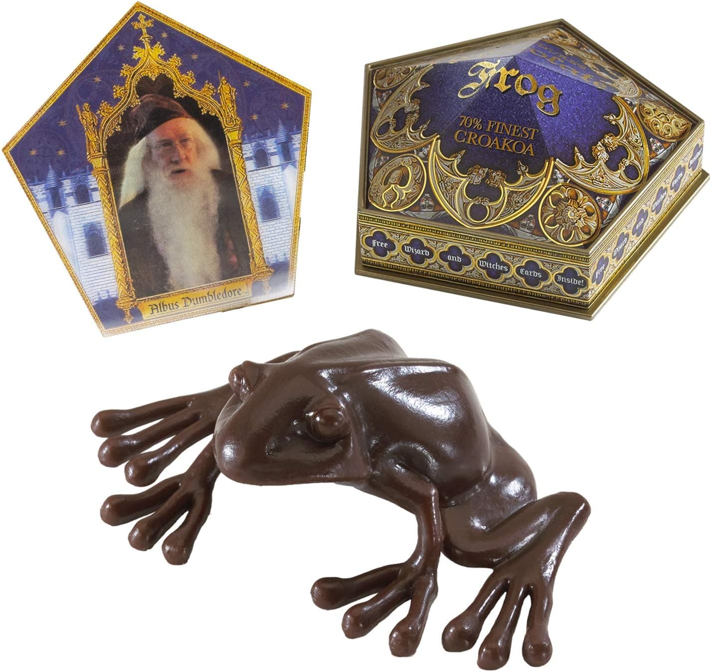 Harry Potter: Replica Chocolate Frog - Rana di Cioccolato