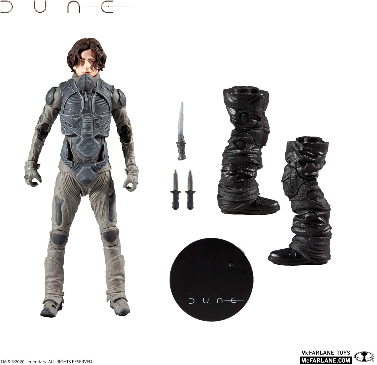 Dune Build A Action Figure Paul Atreides 18 cm