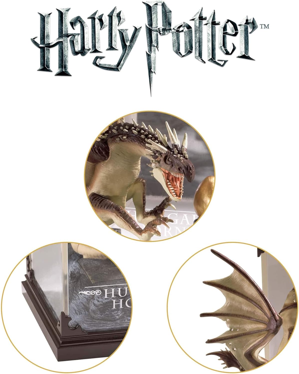 Harry Potter: Magical Creatures Statue Hungarian Horntail 19 cm