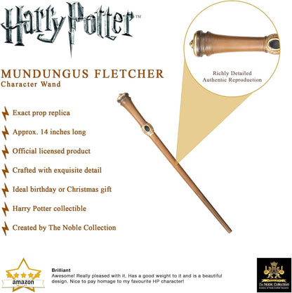 Harry Potter: Mundungus Fletcher Wand - Bacchetta