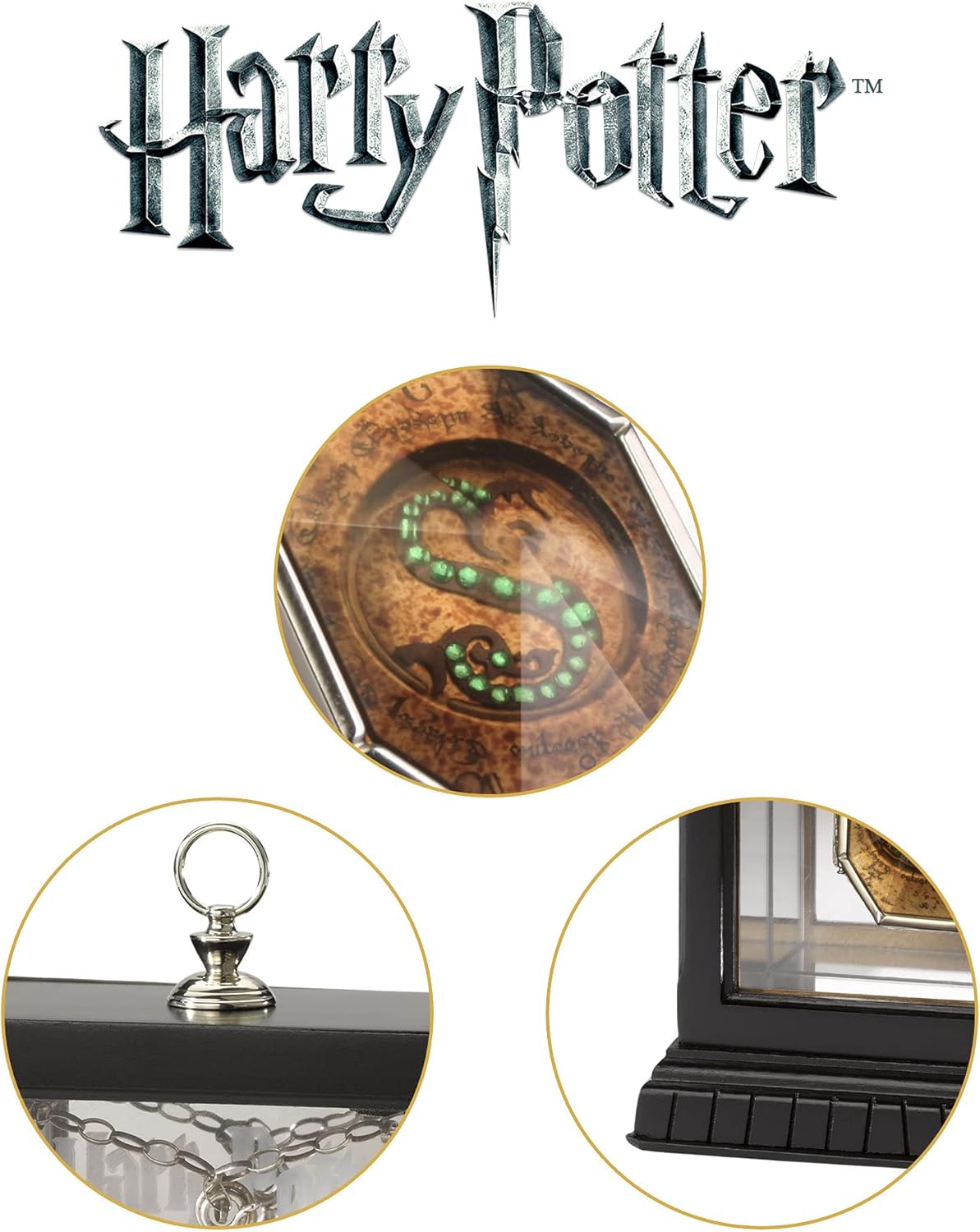 Harry Potter: Replica 1:1 The Horcrux Locket Medaglione