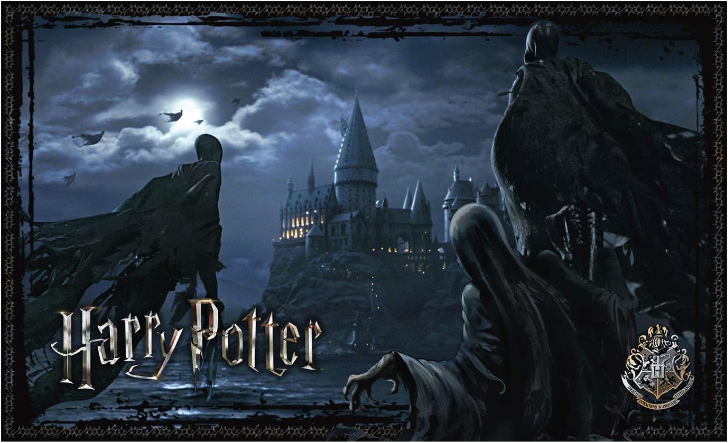 Harry Potter: Dementor At Hogwarts Puzzle 1000 Pz