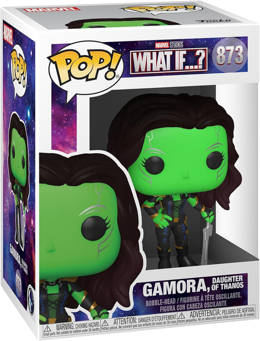 Funko Pop! Marvel: Marvel - What If - Gamora - Avengers