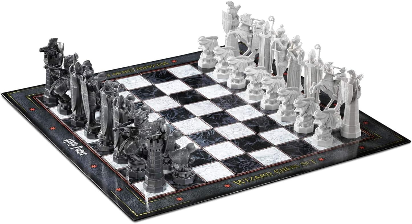 Harry Potter: Chess Set Wizards Chess - Scacchi Final Challenge