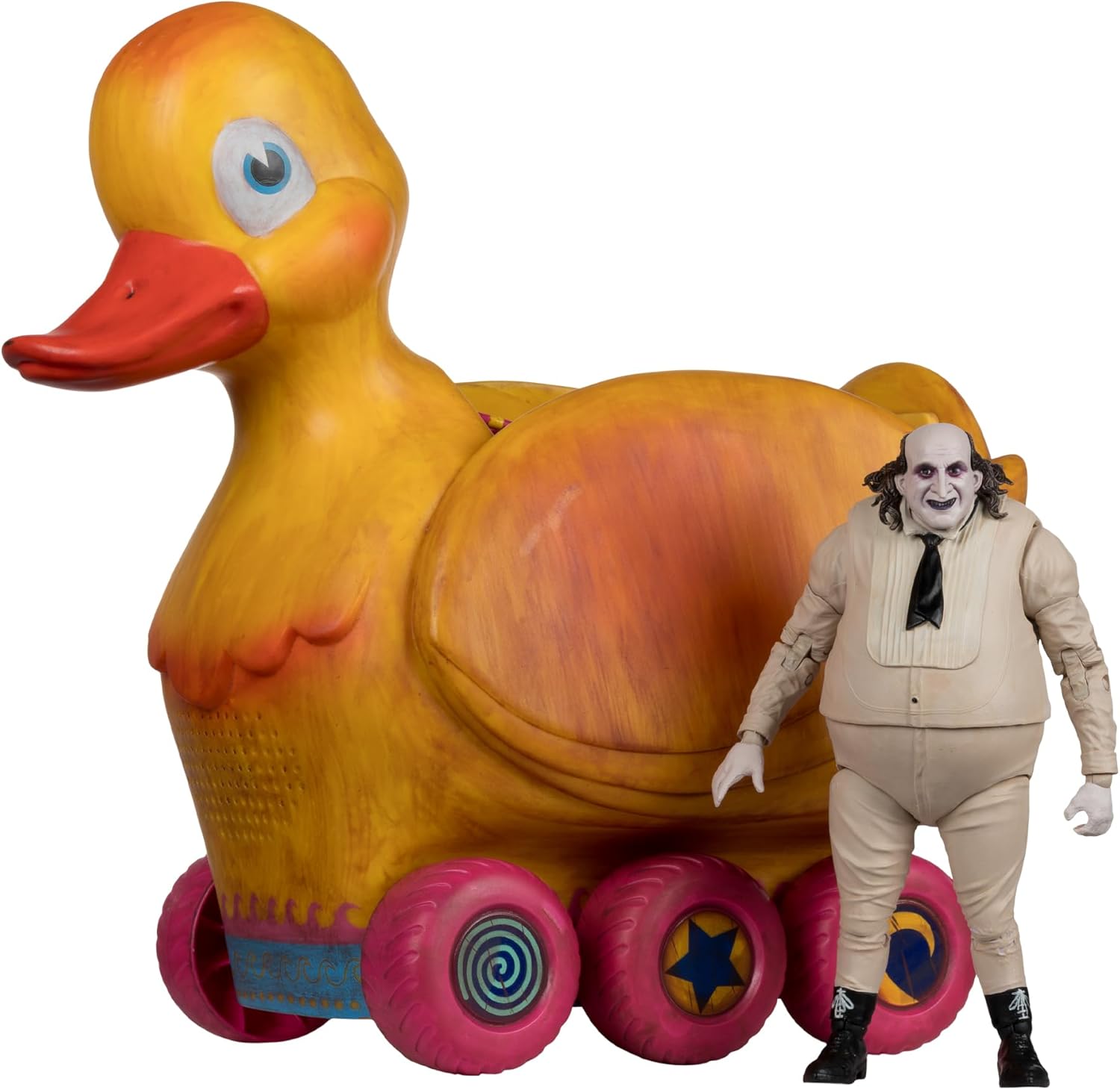 Batman Returns DC Multiverse with Action Figure Vehicle The Duck & Penguin 24 cm