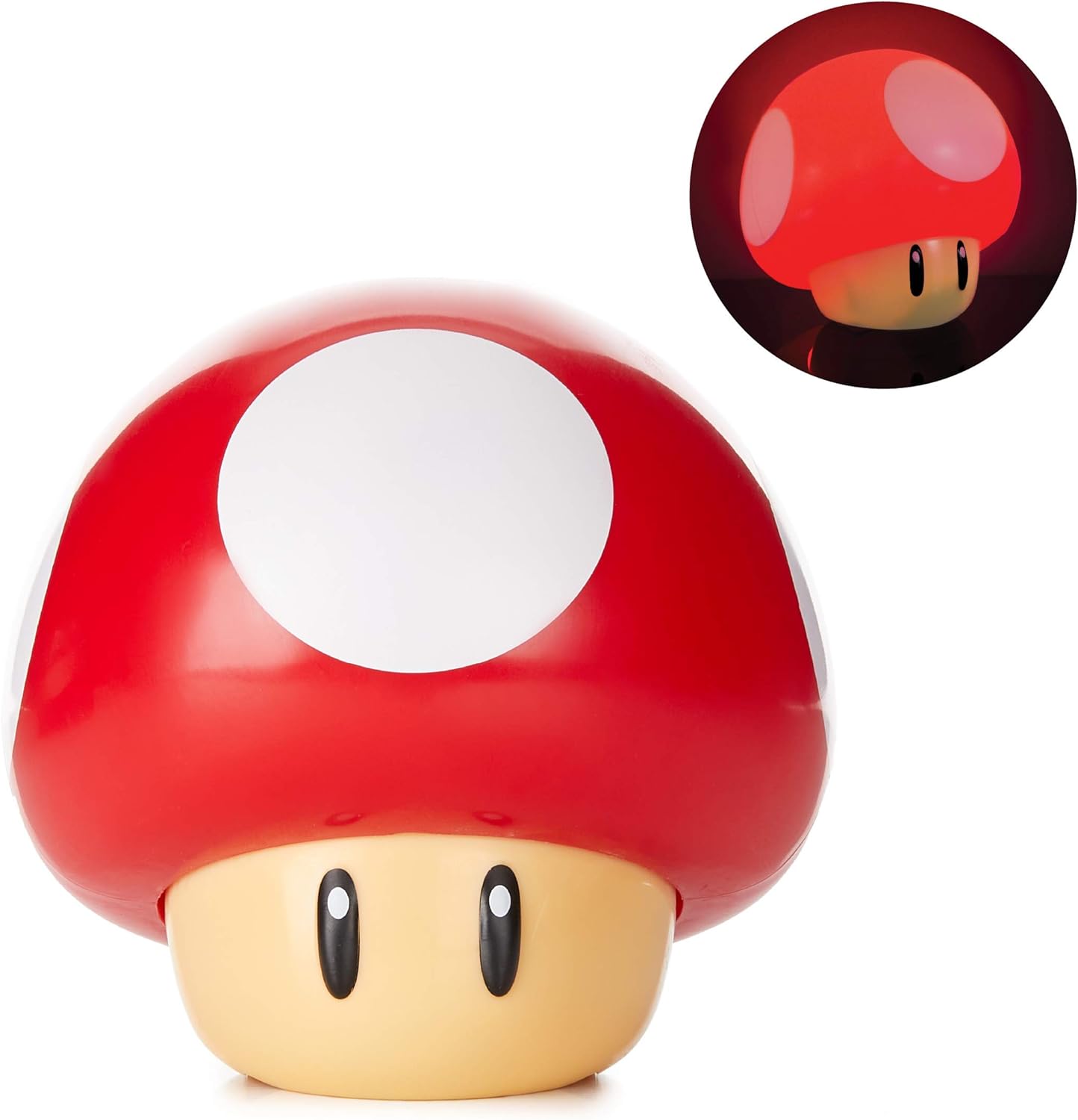 Super Mario: Mushroom Light (Lampada)