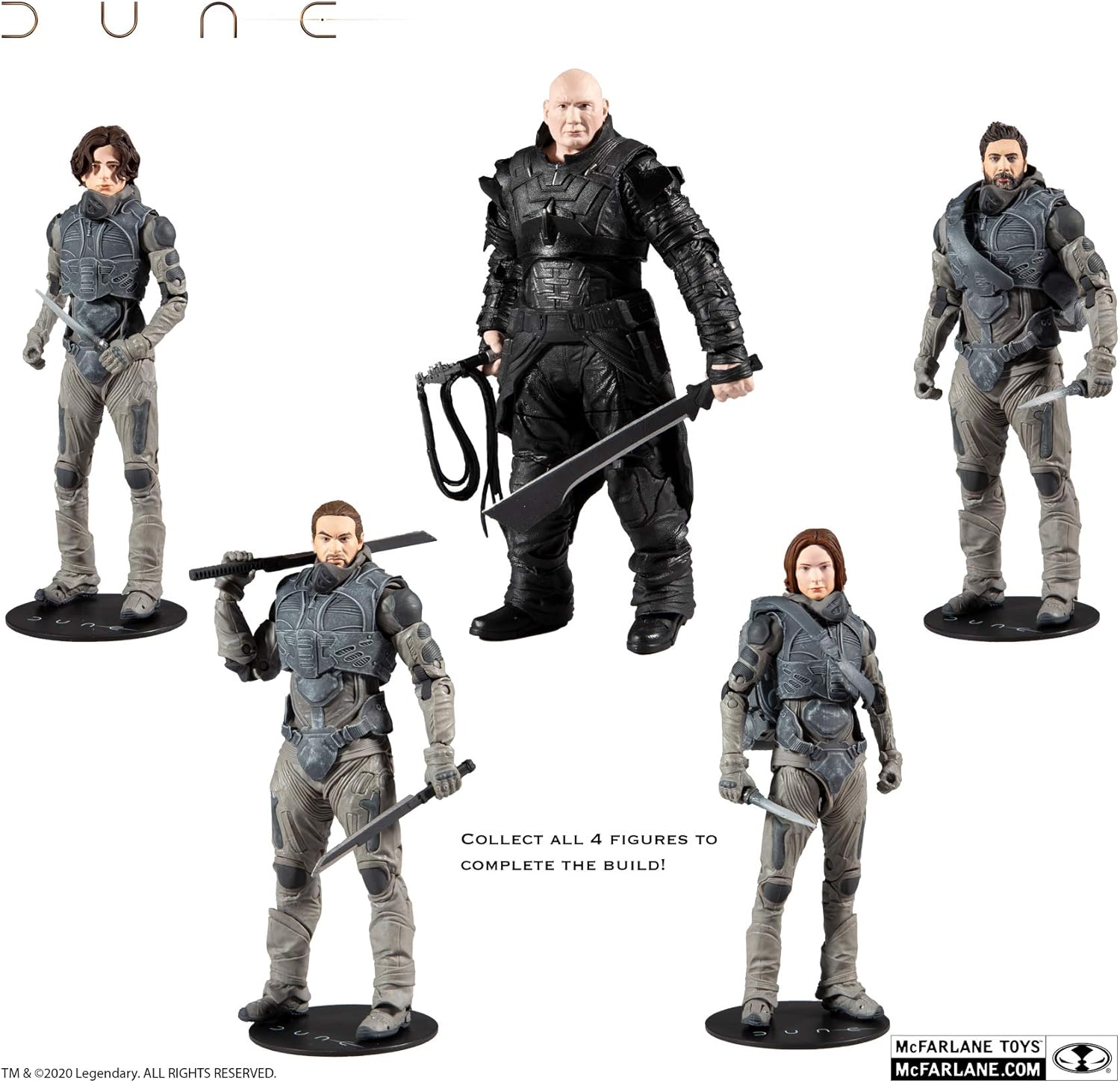 Dune Build A Action Figure Paul Atreides 18 cm