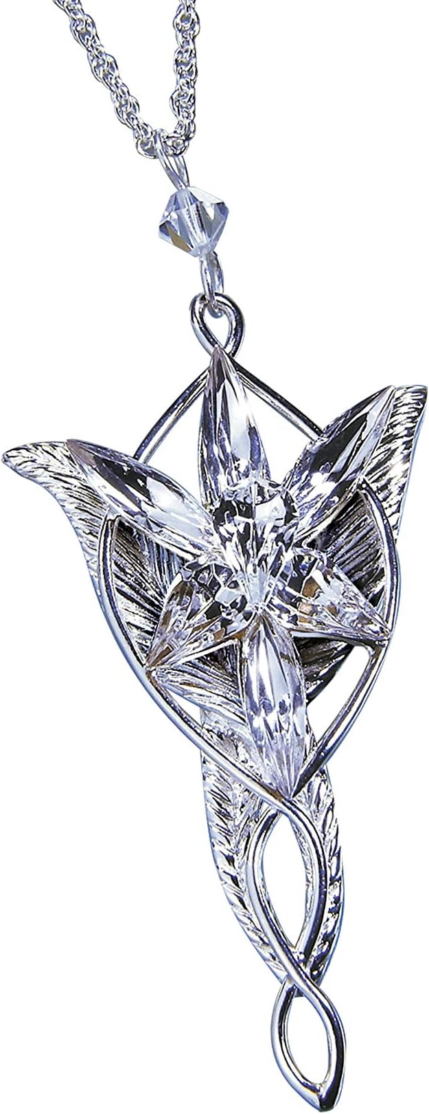 The Lord of the Rings: Pendant Arwen´s Evenstar (silver plated)