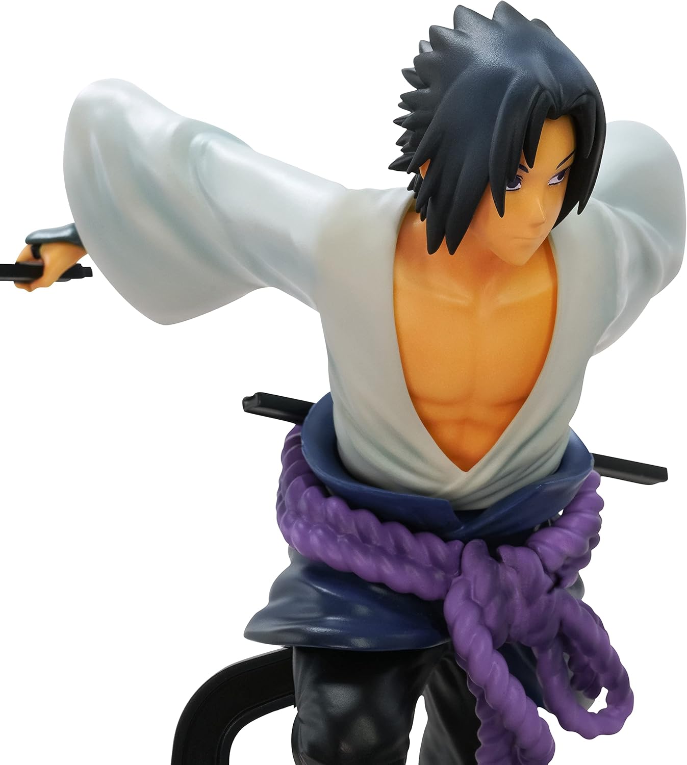 Naruto: shippuden: sasuke - super figure collection 1:10 pvc statue