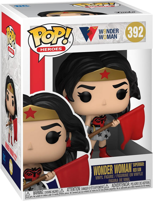 Funko Pop! Heroes: WW 80th-Wonder Woman - (Superman: RedSon)