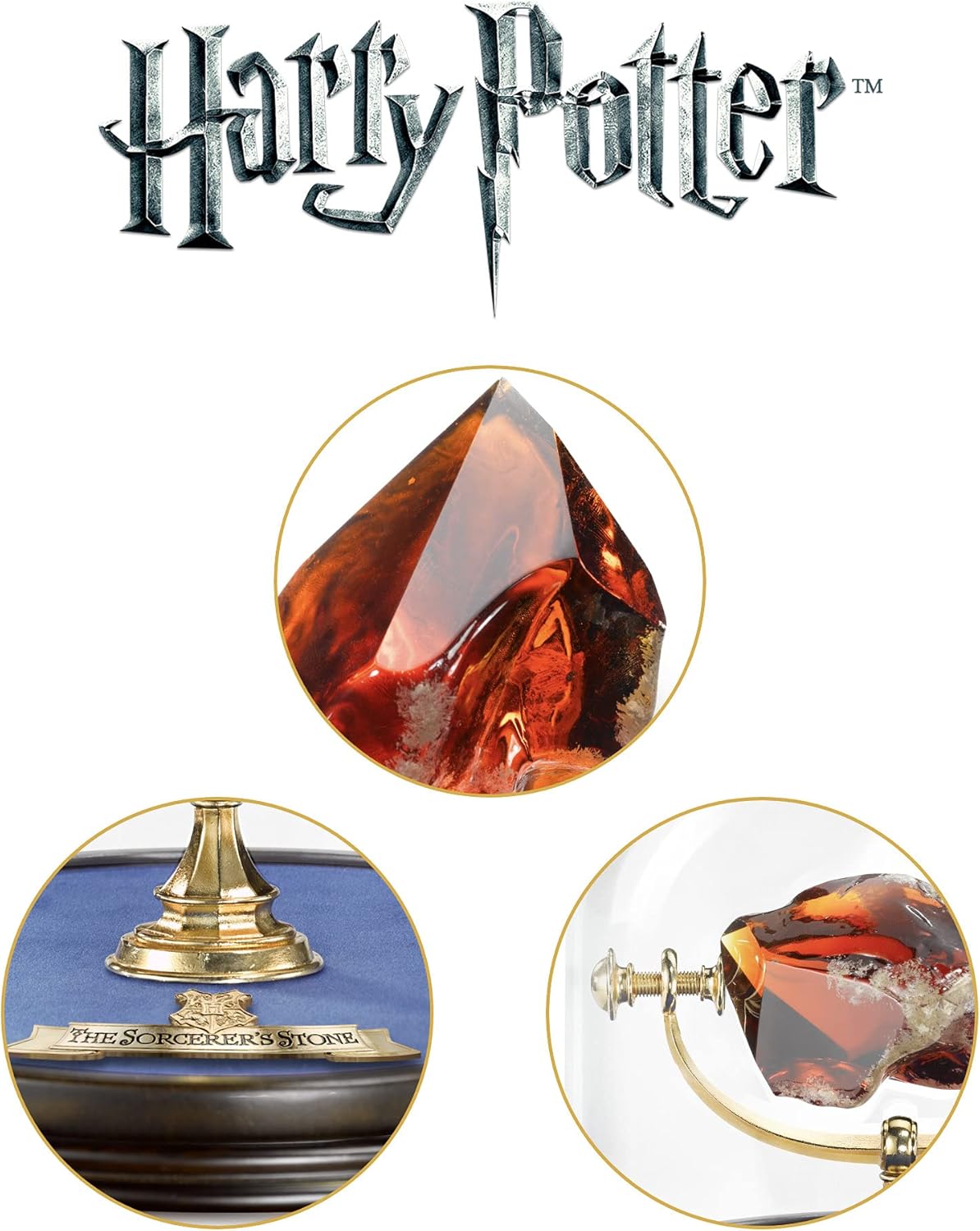 Harry Potter: Replica Sorcerer´s Stone - Pietra Filosofale