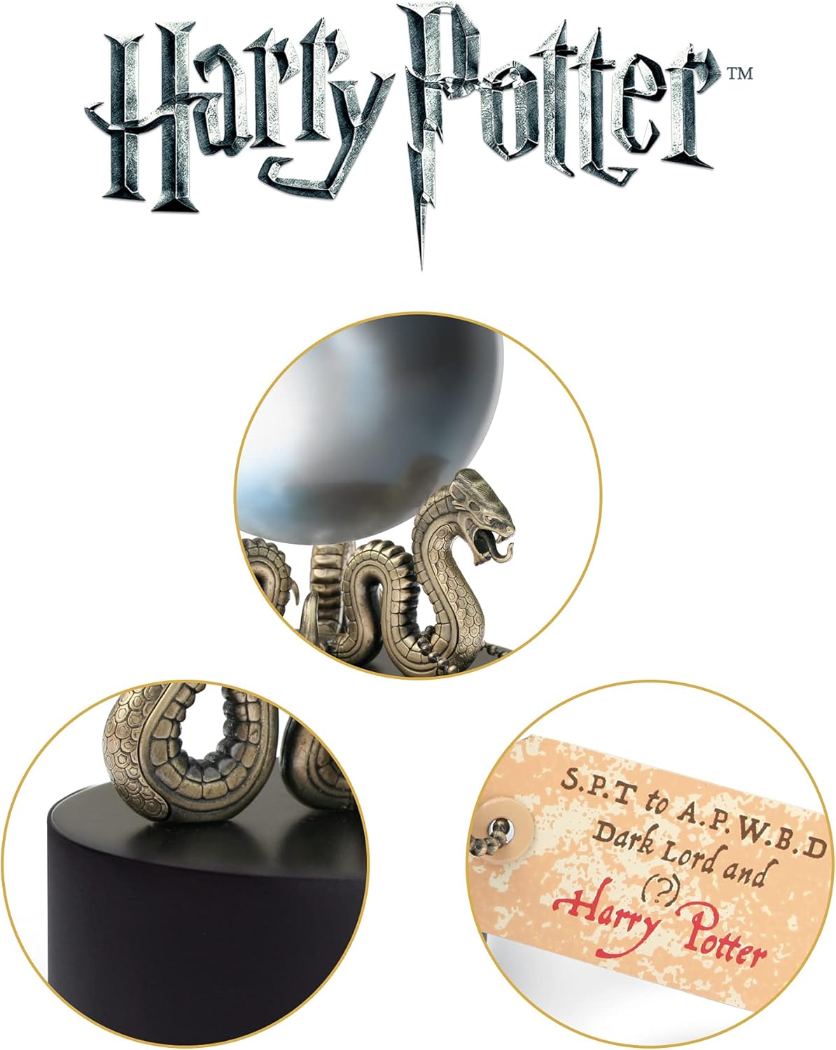 Harry Potter Replica The Prophecy 13cm - La Profezia di Harry