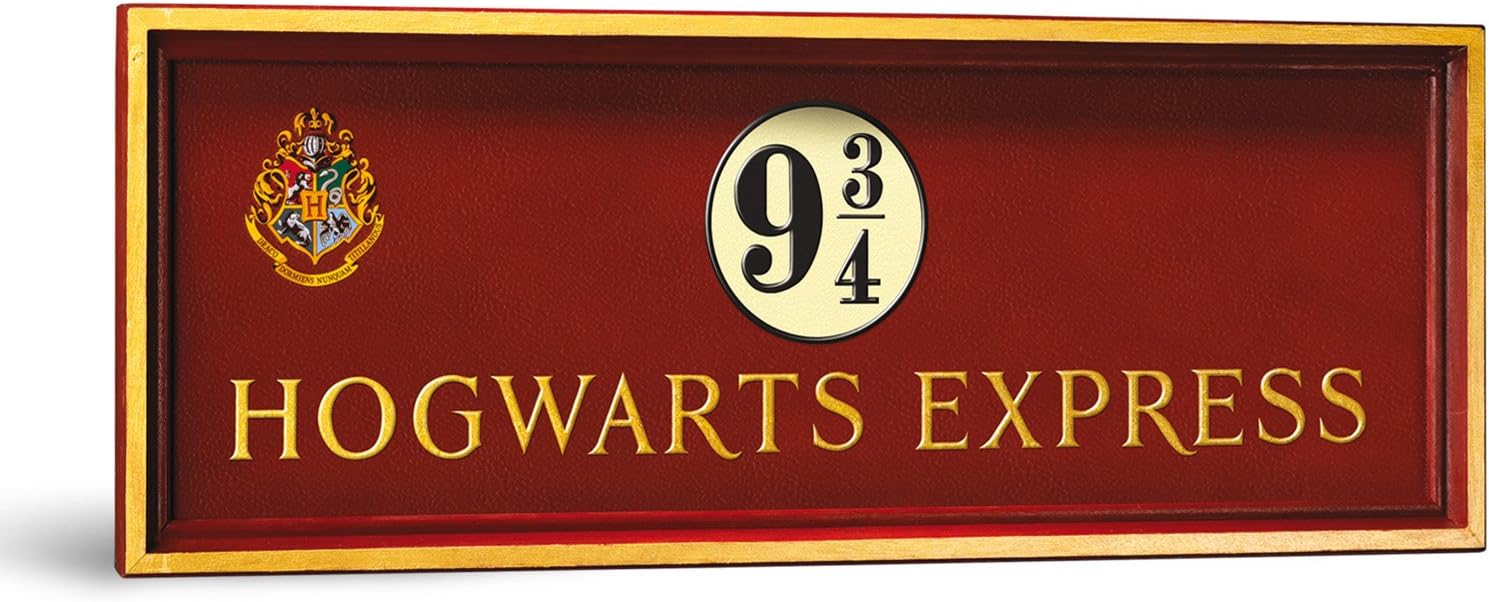 Harry Potter: Wall Plaque Hogwarts Express Targa da muro 56 x 20 cm