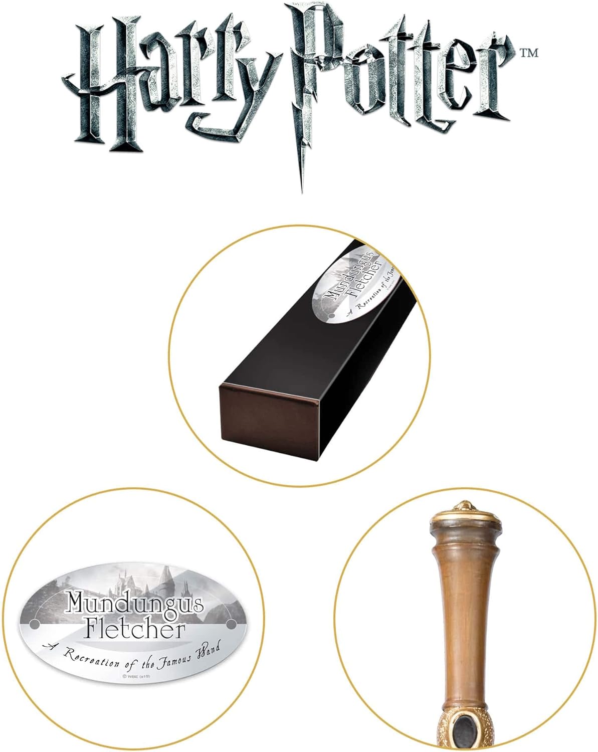 Harry Potter: Mundungus Fletcher Wand - Bacchetta