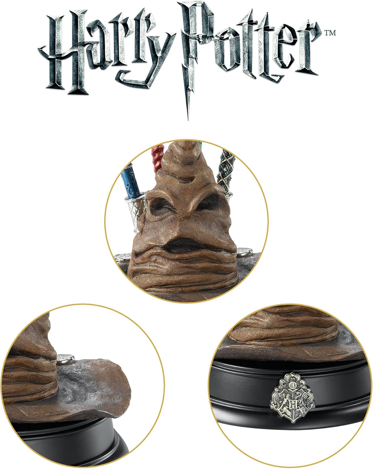 Harry Potter: Sorting Hat Display (Stifthalter) Espositore Cappello Parlante