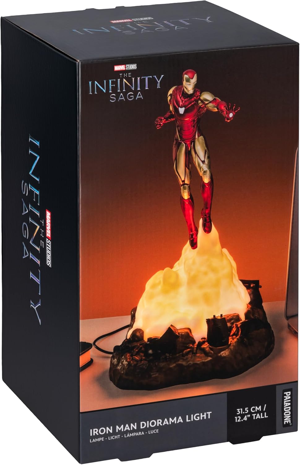 Marvel: Iron Man Diorama Light