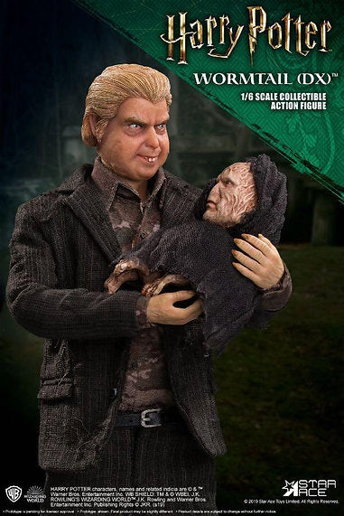 Harry Potter: Action Figure Peter Pettigrew (Peter Minus) Deluxe 30 cm