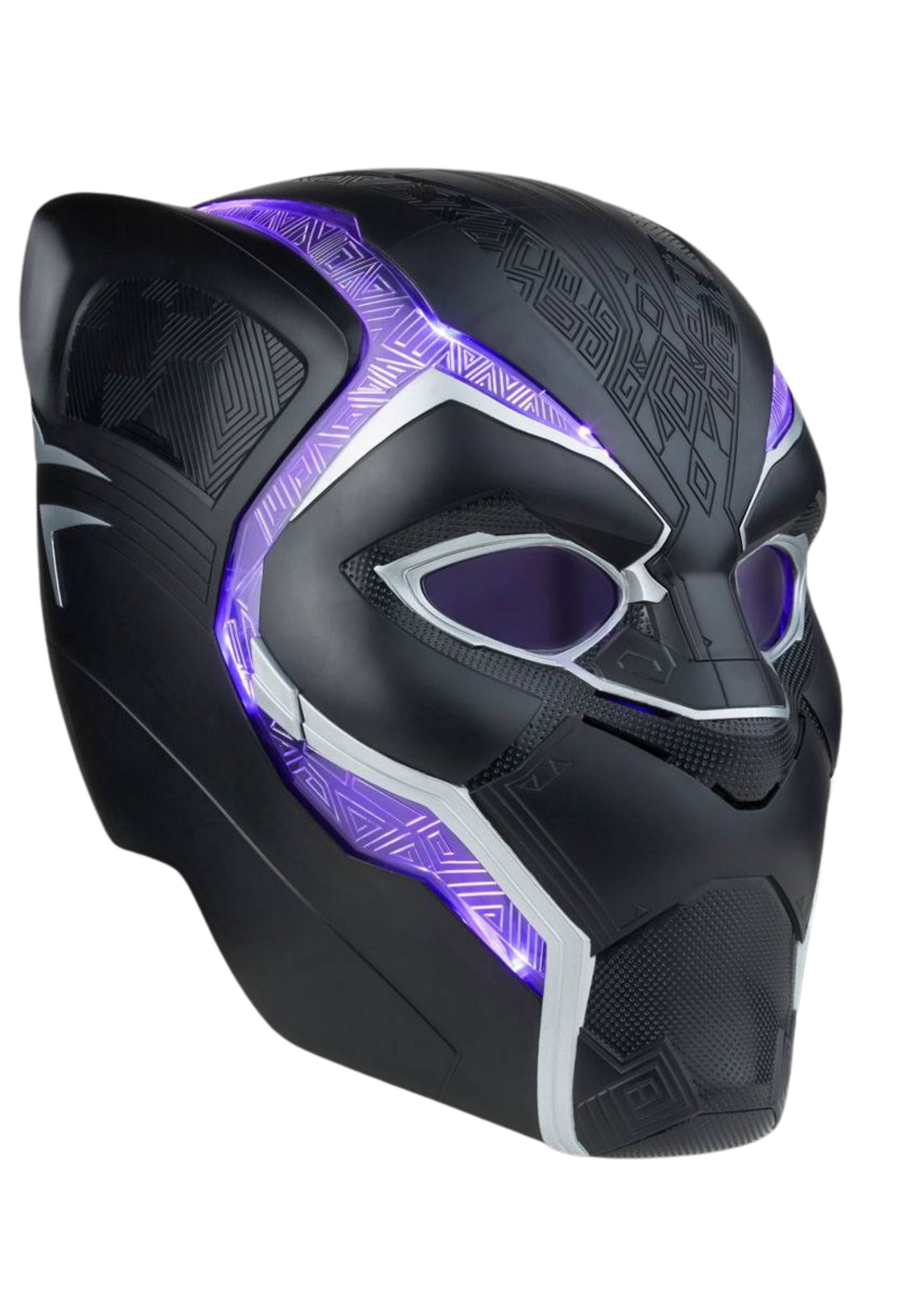 Marvel: Black Panther Marvel Legends Series Electronic Helmet Black Panther Hasbro