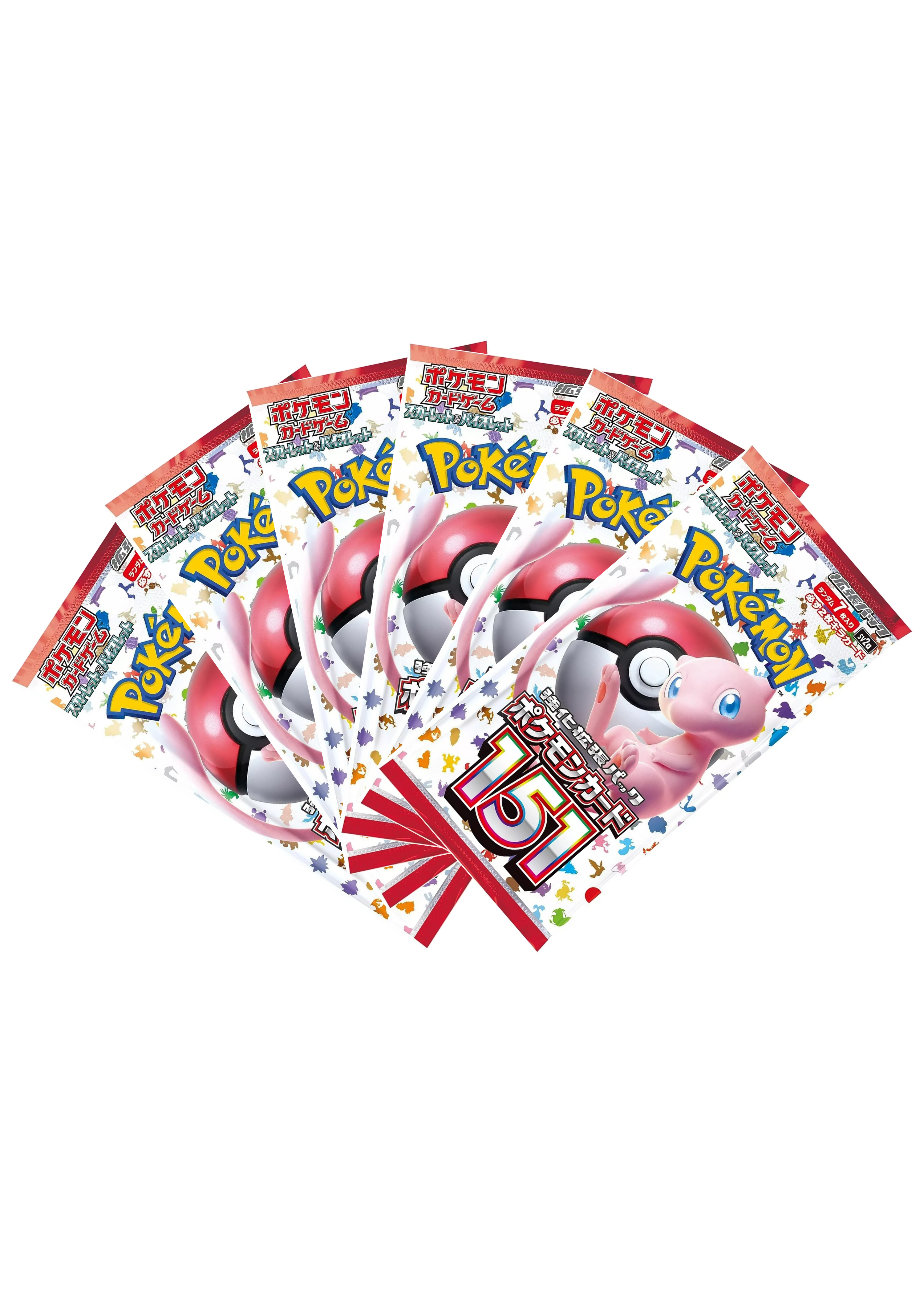 Pokemon TCG: Pokemon 151 - Scarlatto & Violetto - Box Display 20 Buste (JP)