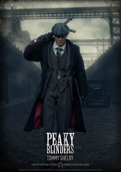 Peaky Blinders: Tommy Shelby Action Figure 1/6 Limited Edition 30 cm