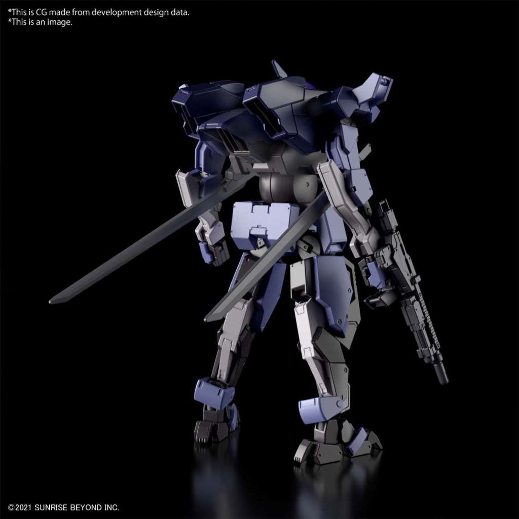 Gunpla: Bandai Model Kit - HG Brady Hound Brad EXCLUSIVE 1/72