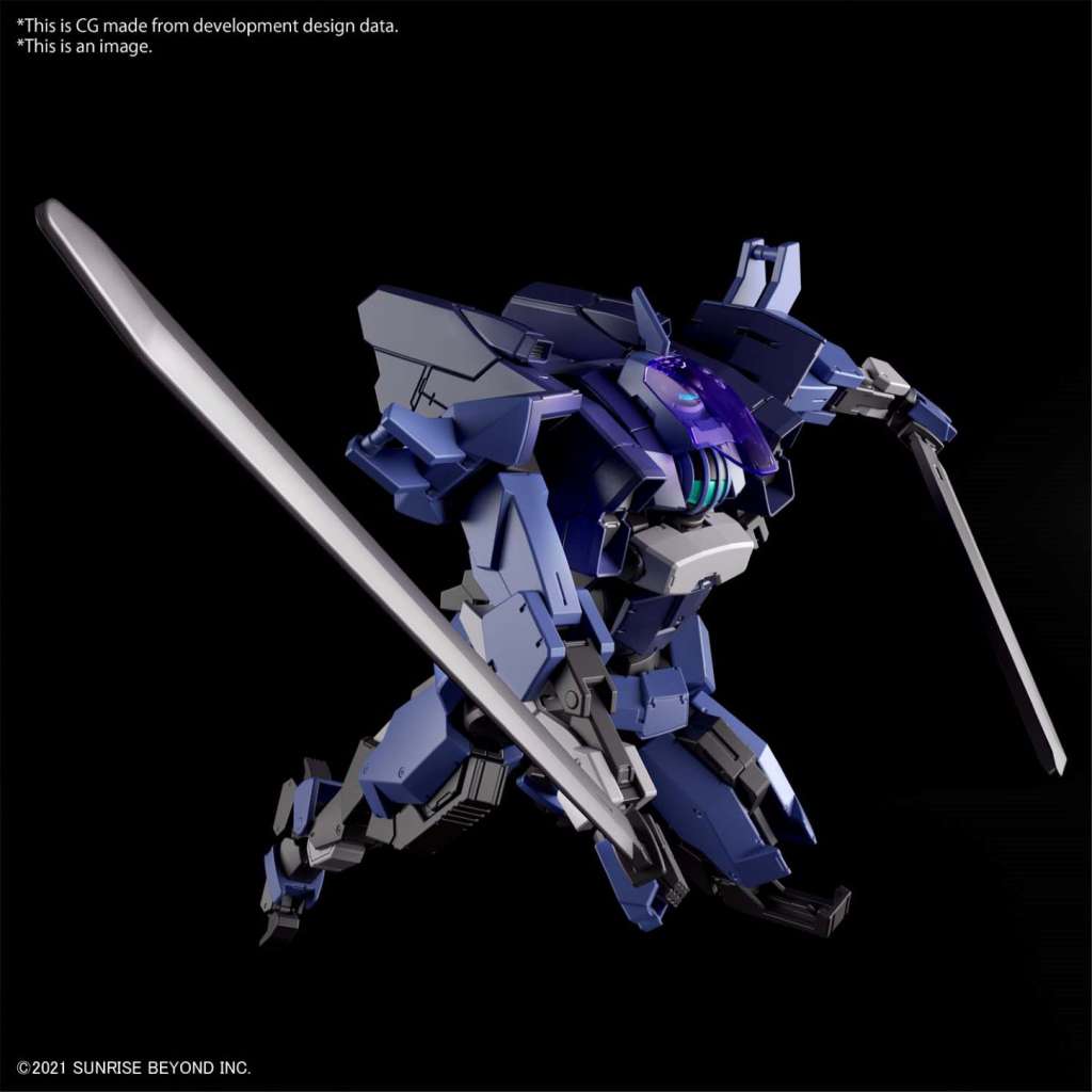 Gunpla: Bandai Model Kit - HG Brady Hound Brad EXCLUSIVE 1/72