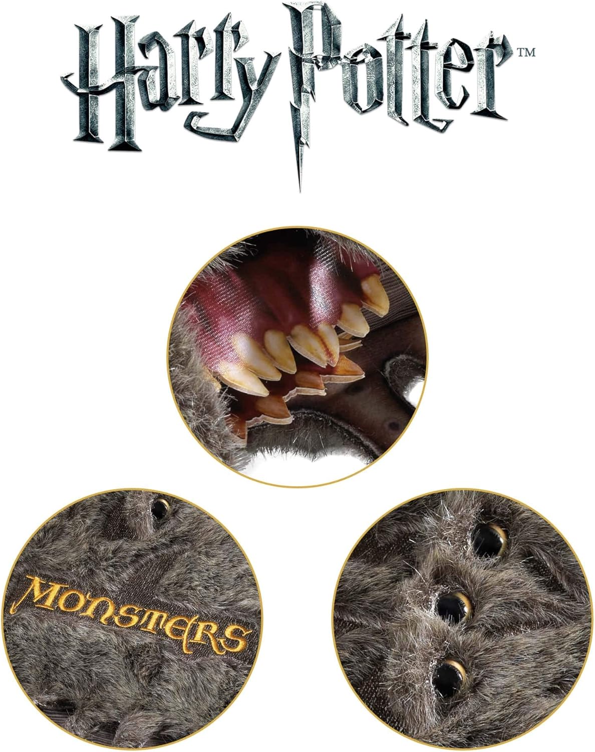 Harry Potter: Collectors Plush The Monster Book of Monsters - Peluche libro dei mostri