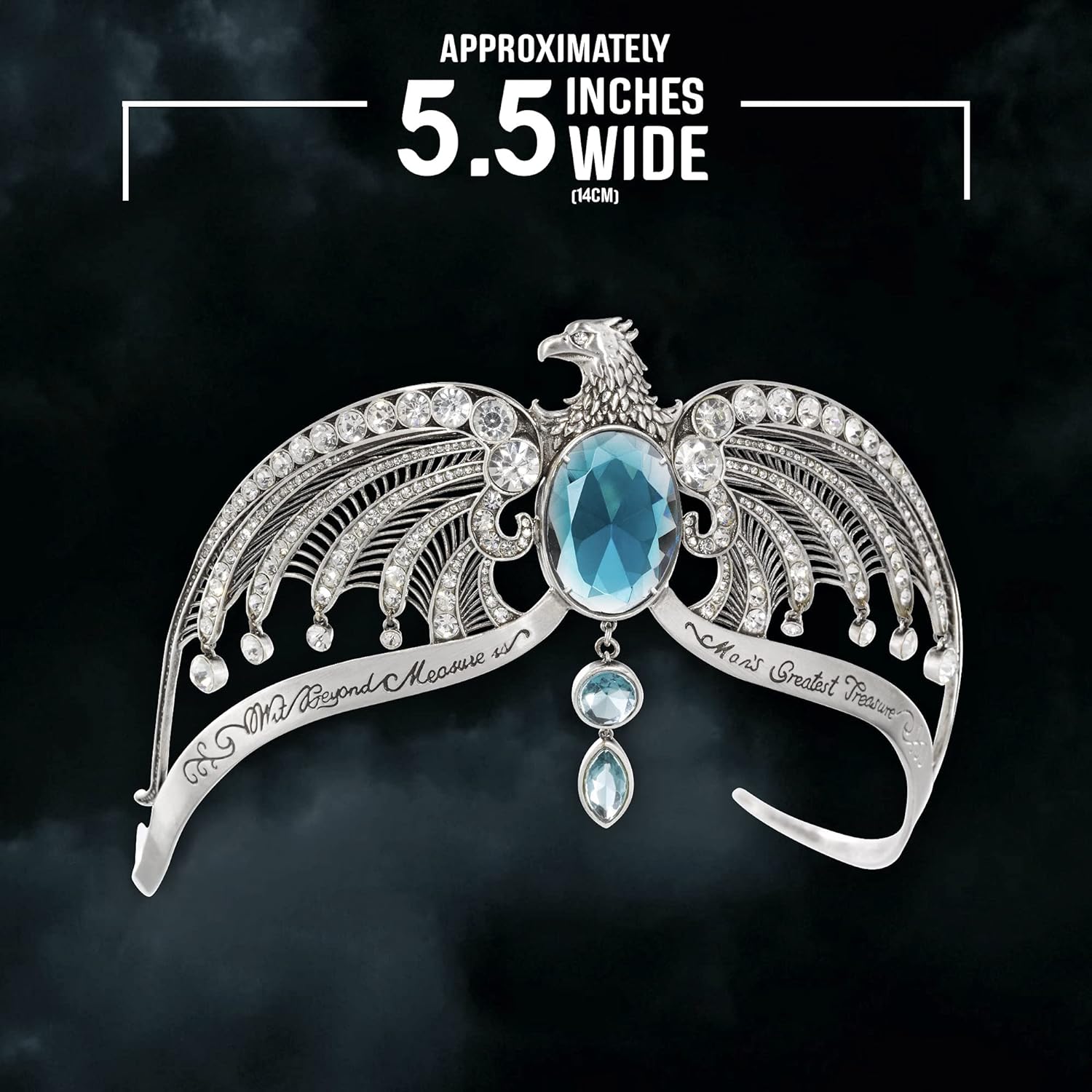 Harry Potter: Replica 1:1 Ravenclaw Diadem Horcrux - Diadema Rowena Ravenclaw