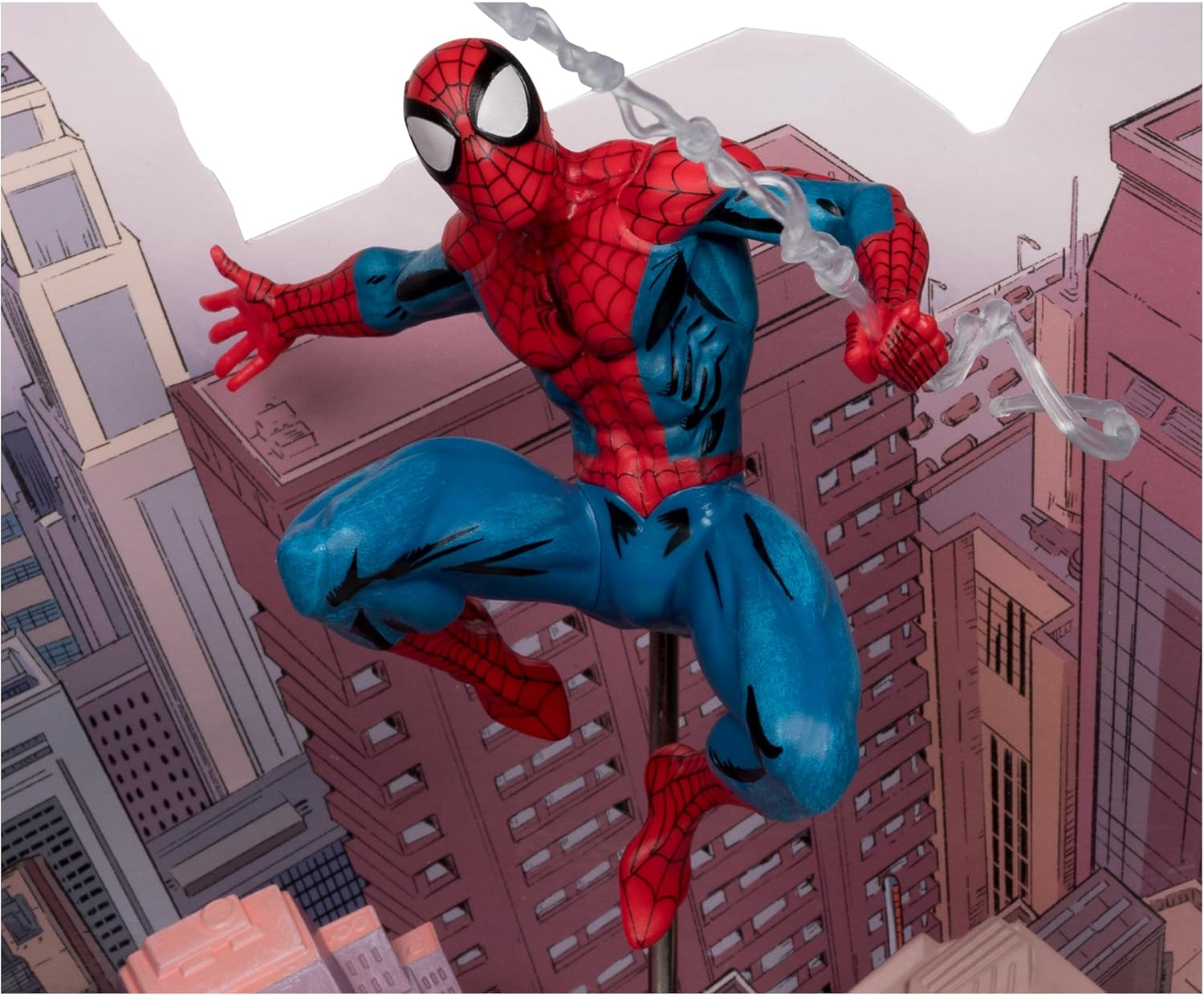 Marvel: Collection PVC Statue 1/10 Spider-Man (The Amazing Spiderman #1) 17 cm
