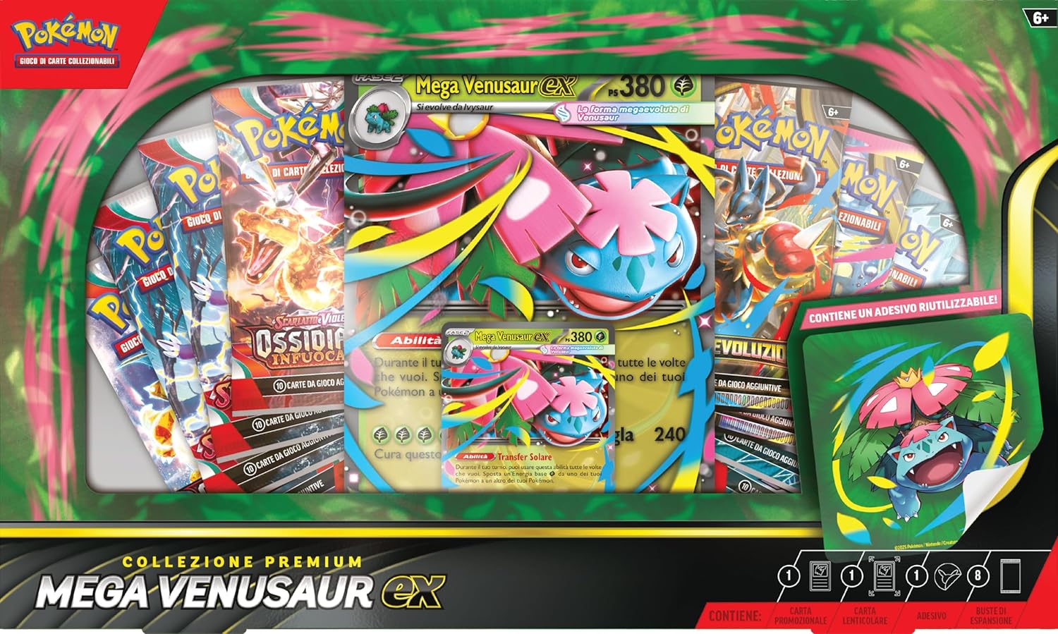 Pokemon TCG: Collezione Premium Mega Venusaur-EX