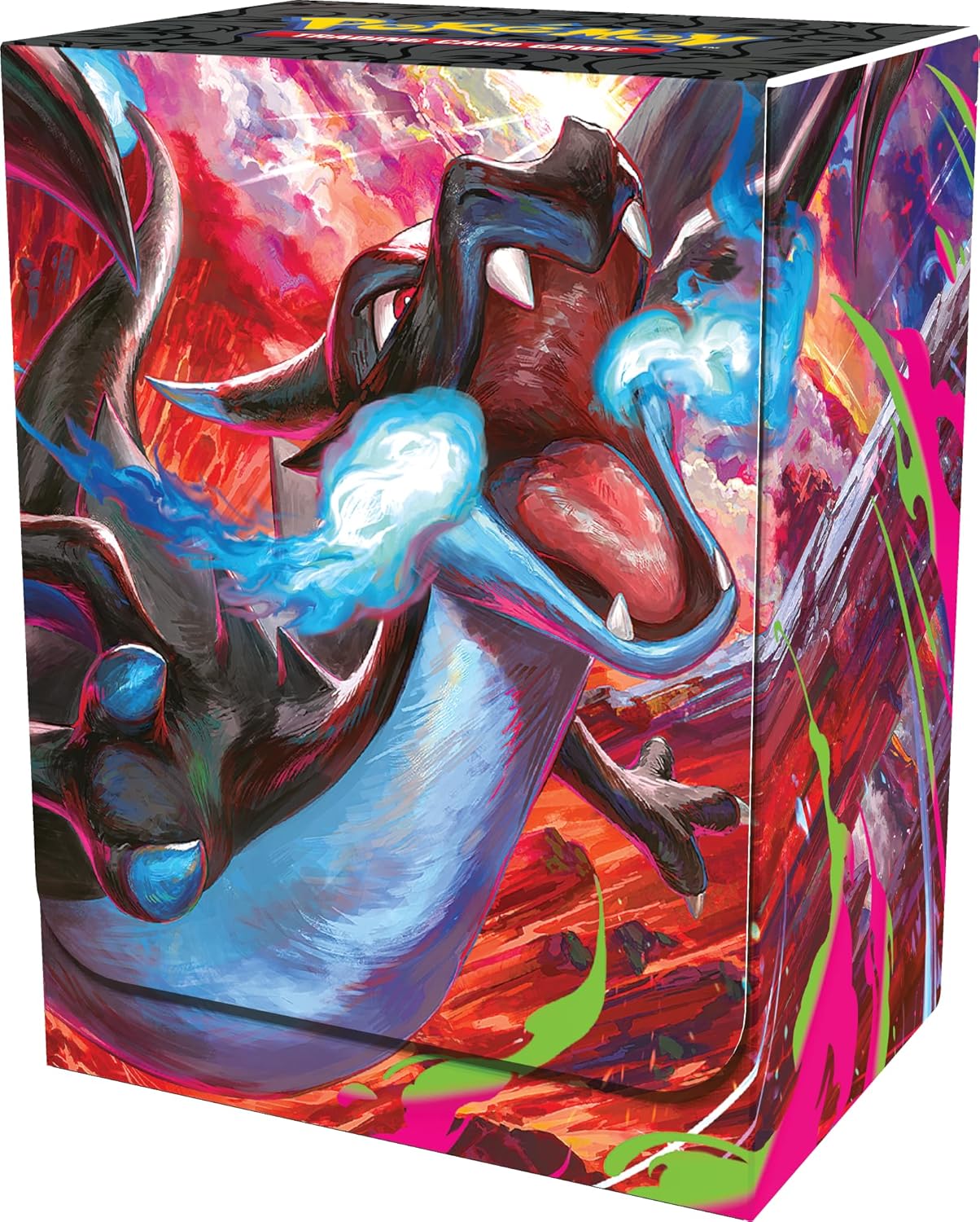Pokemon TCG: Collezione Ultra Premium Mega Charizard X-EX