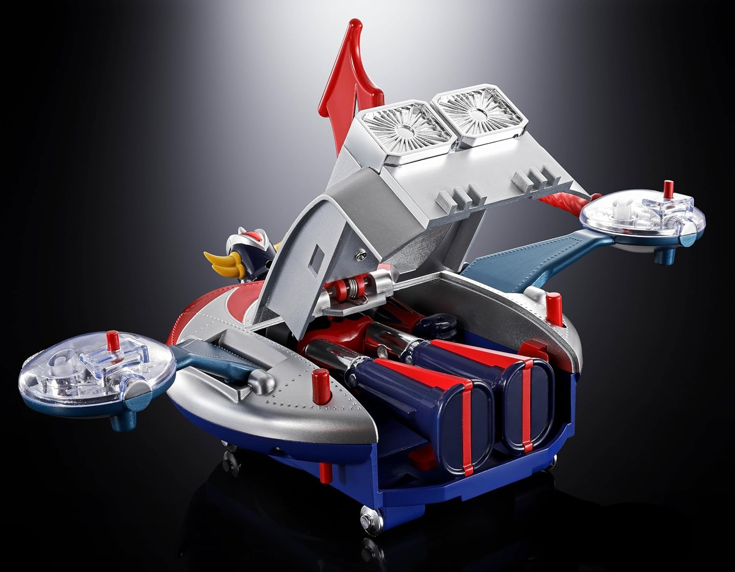 Grendizer & ufo spazer popy chogokin deluxe set
