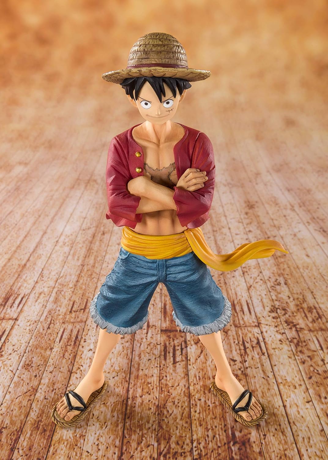 One piece: Zero Straw Hat Monkey D. Luffy Tamashii Nations FiguartsZero